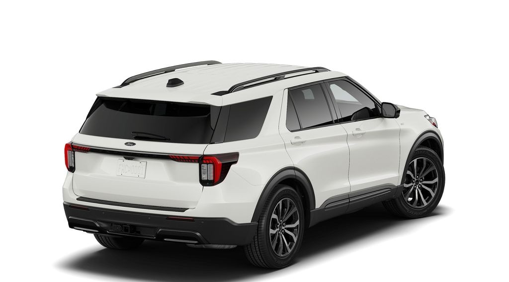 New 2026 Ford Explorer ST-Line SUV
