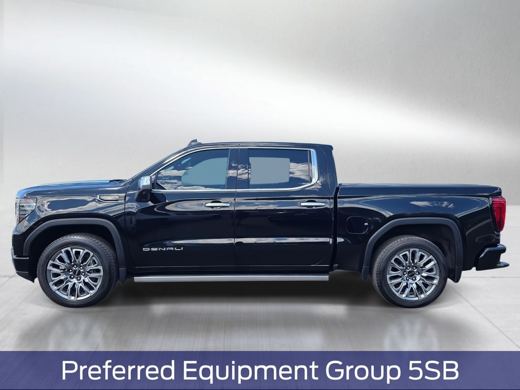 Used 2023 GMC Sierra 1500 Denali Ultimate Truck Crew Cab