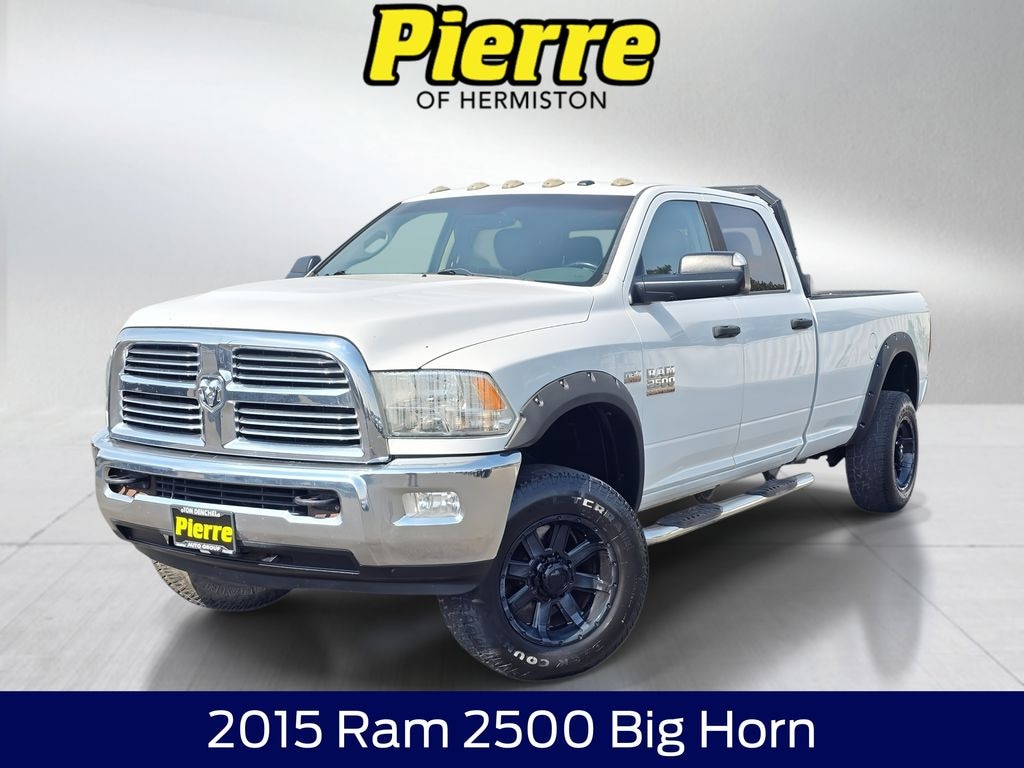 Used 2015 Ram 2500 Big Horn Truck Crew Cab