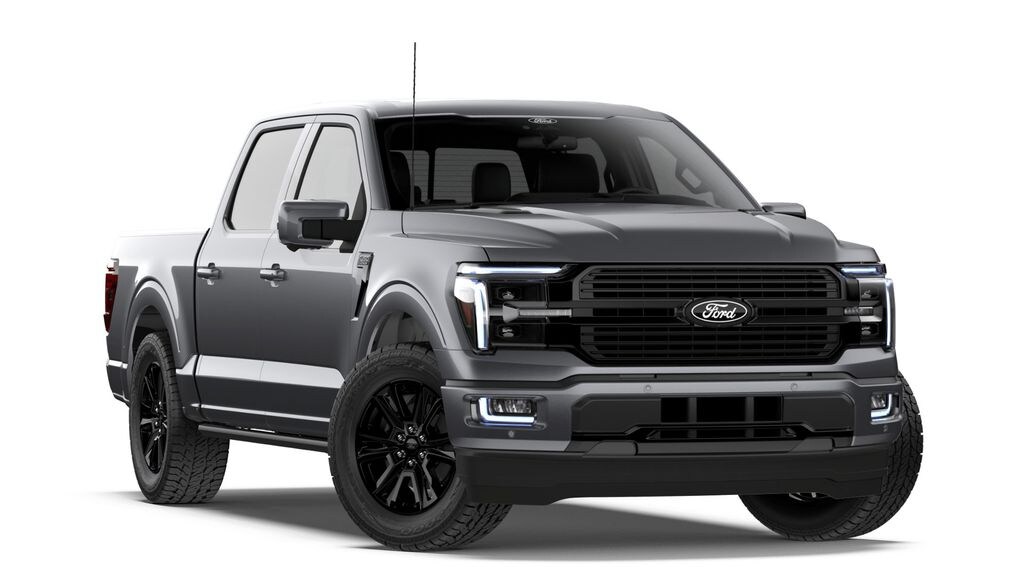New 2026 Ford F-150 Platinum Truck SuperCrew Cab