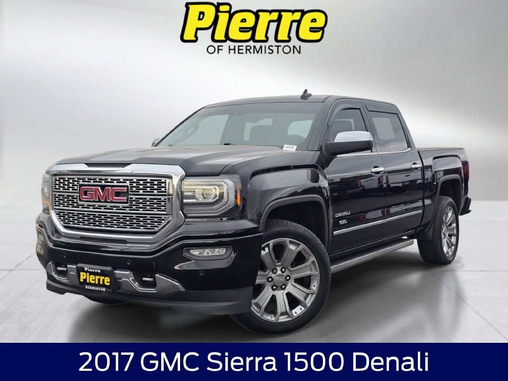 2017 GMC Sierra 1500 Denali