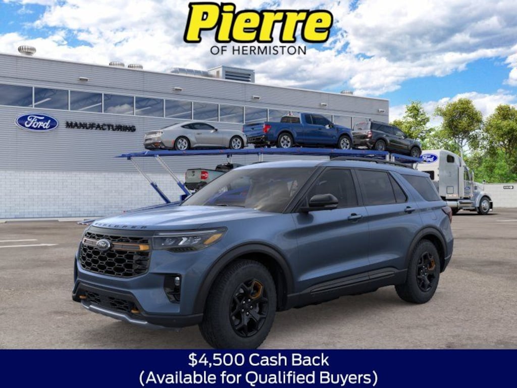 New 2026 Ford Explorer Tremor SUV