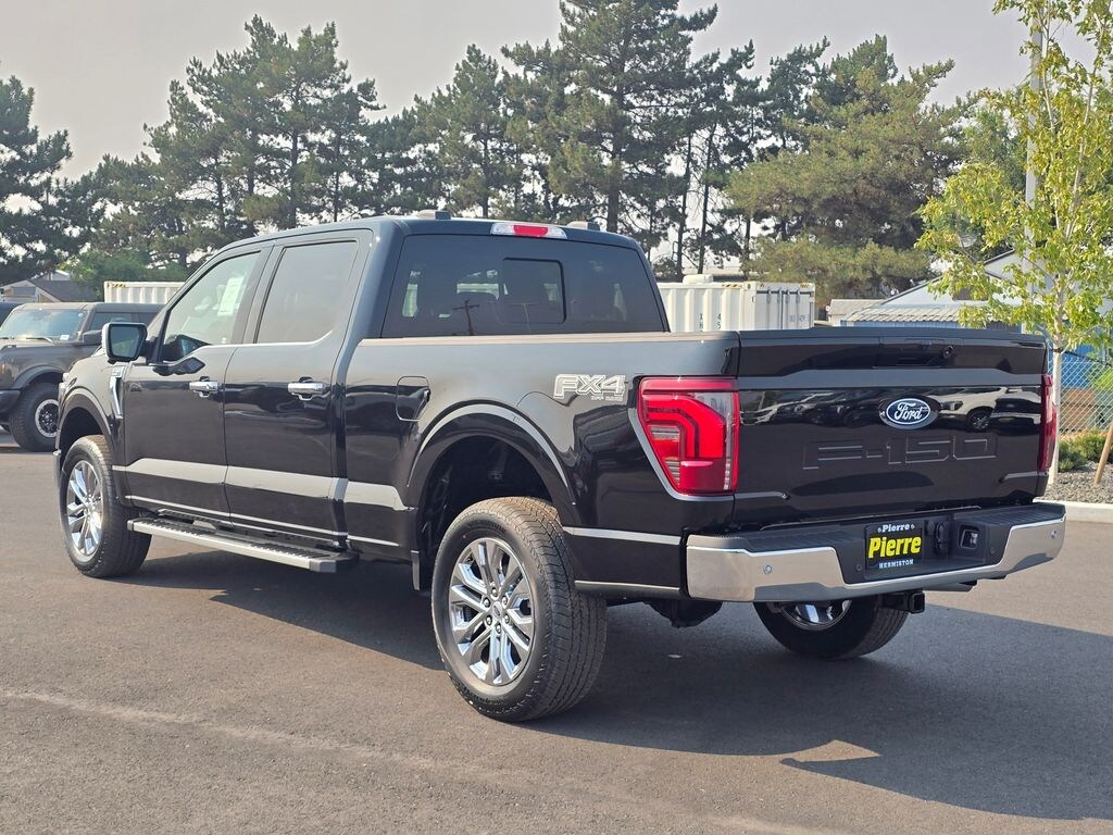 New 2026 Ford F-150 Lariat Truck SuperCrew Cab