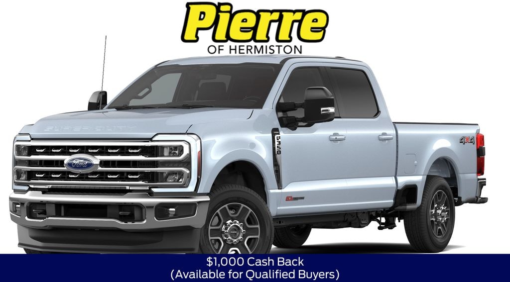 New 2026 Ford F-350 Lariat Truck Crew Cab