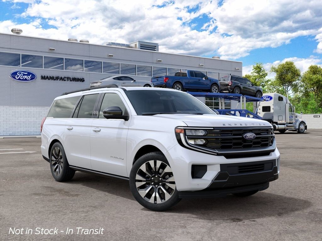 New 2027 Ford Expedition Max Platinum SUV