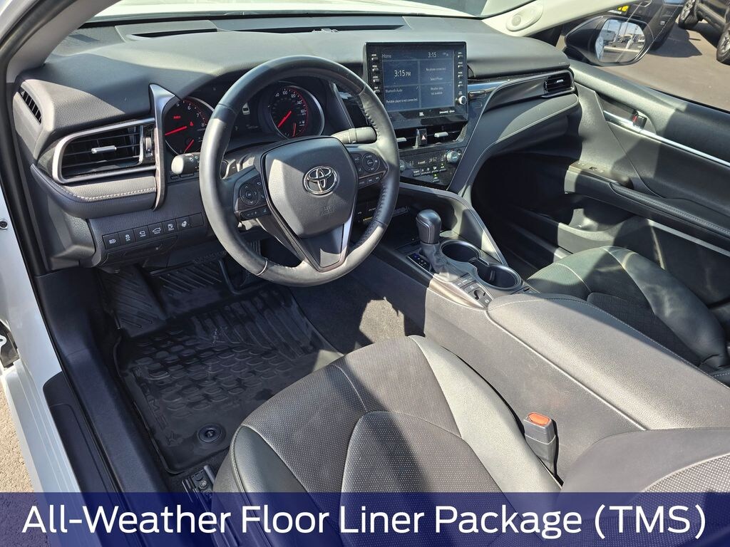 Used 2021 Toyota Camry XSE V6 Sedan