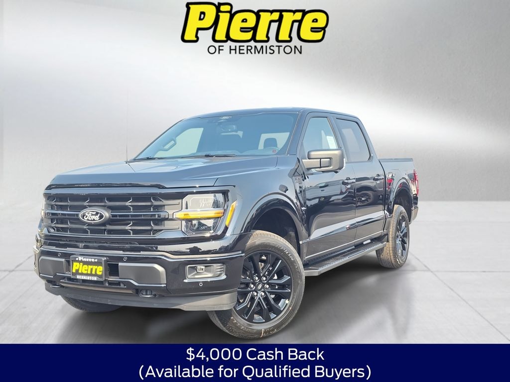 New 2026 Ford F-150 XLT Truck SuperCrew Cab