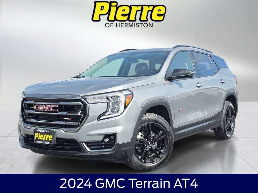 Used 2024 GMC Terrain AT4 SUV