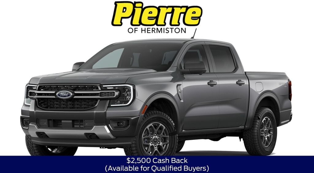 New 2026 Ford Ranger XLT Truck SuperCrew