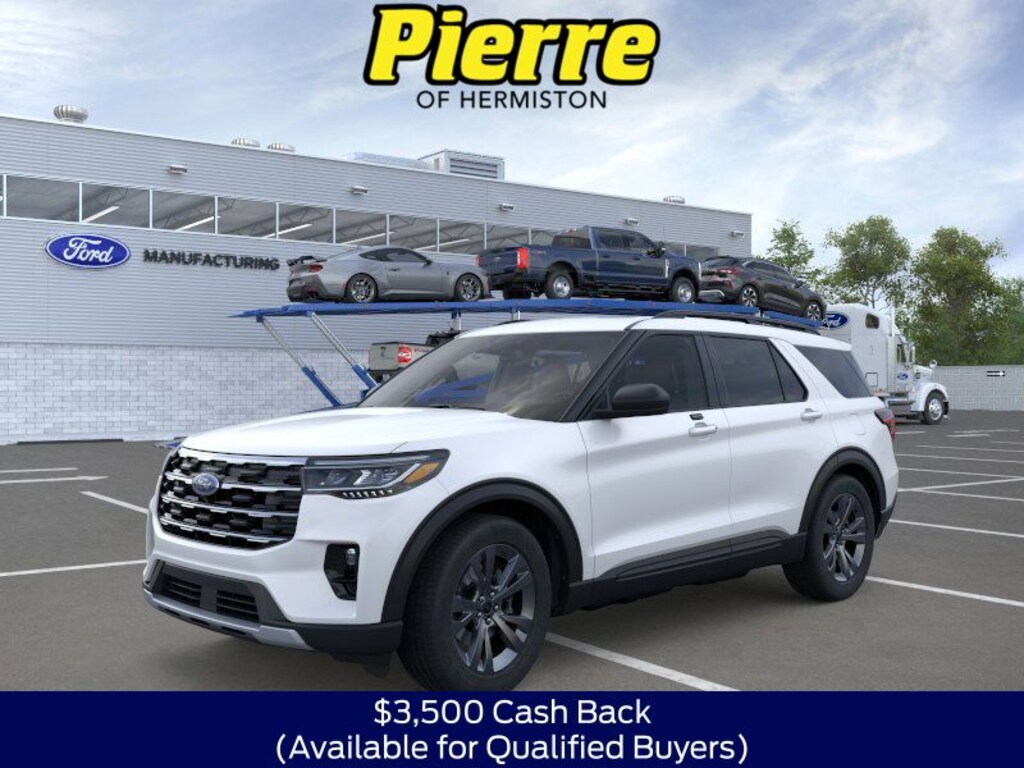 New 2026 Ford Explorer Active SUV