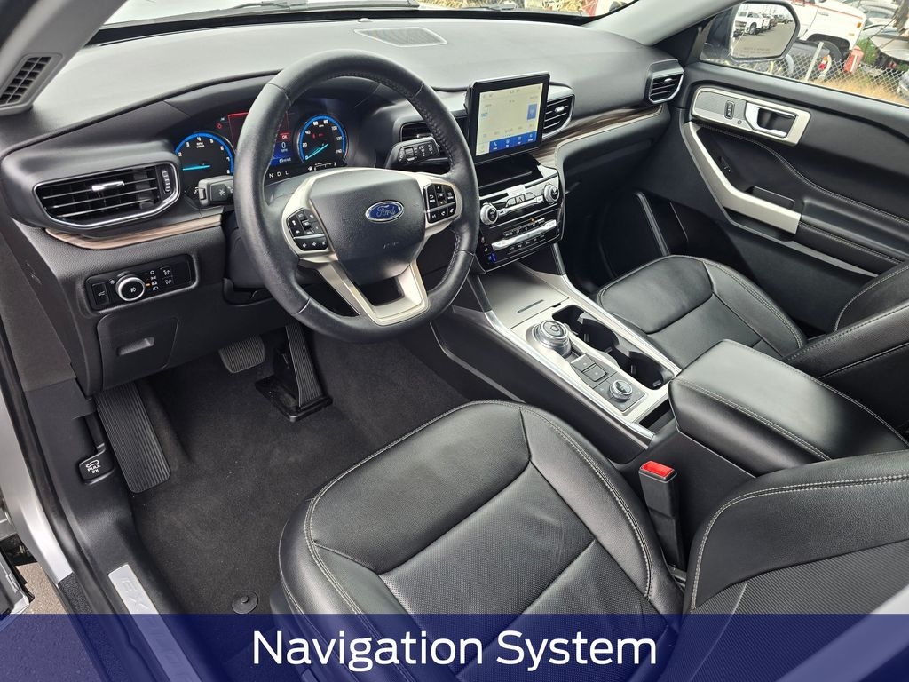 Certified 2024 Ford Explorer Limited SUV