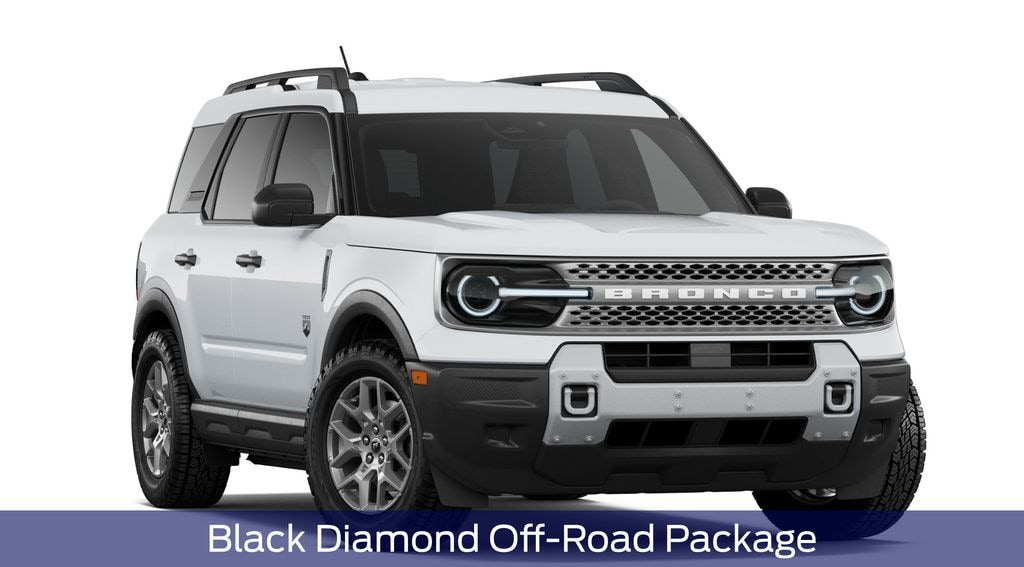 New 2026 Ford Bronco Sport Big Bend SUV