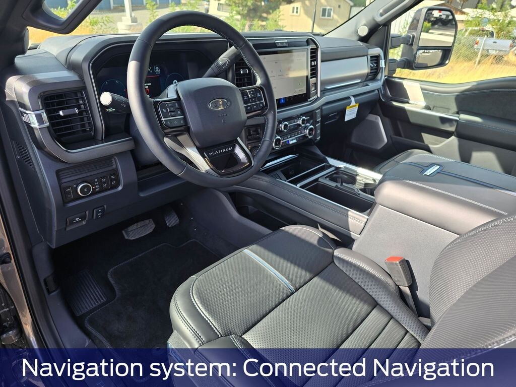 New 2026 Ford F-350 Platinum Truck Crew Cab