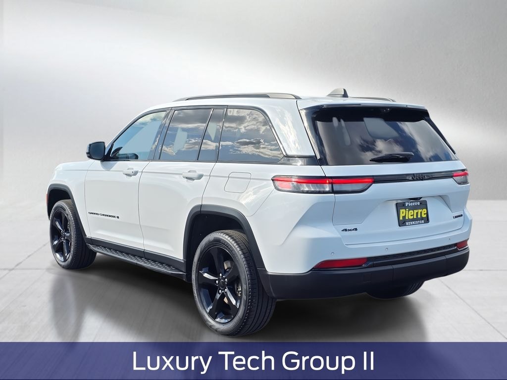 Used 2024 Jeep Grand Cherokee Limited SUV