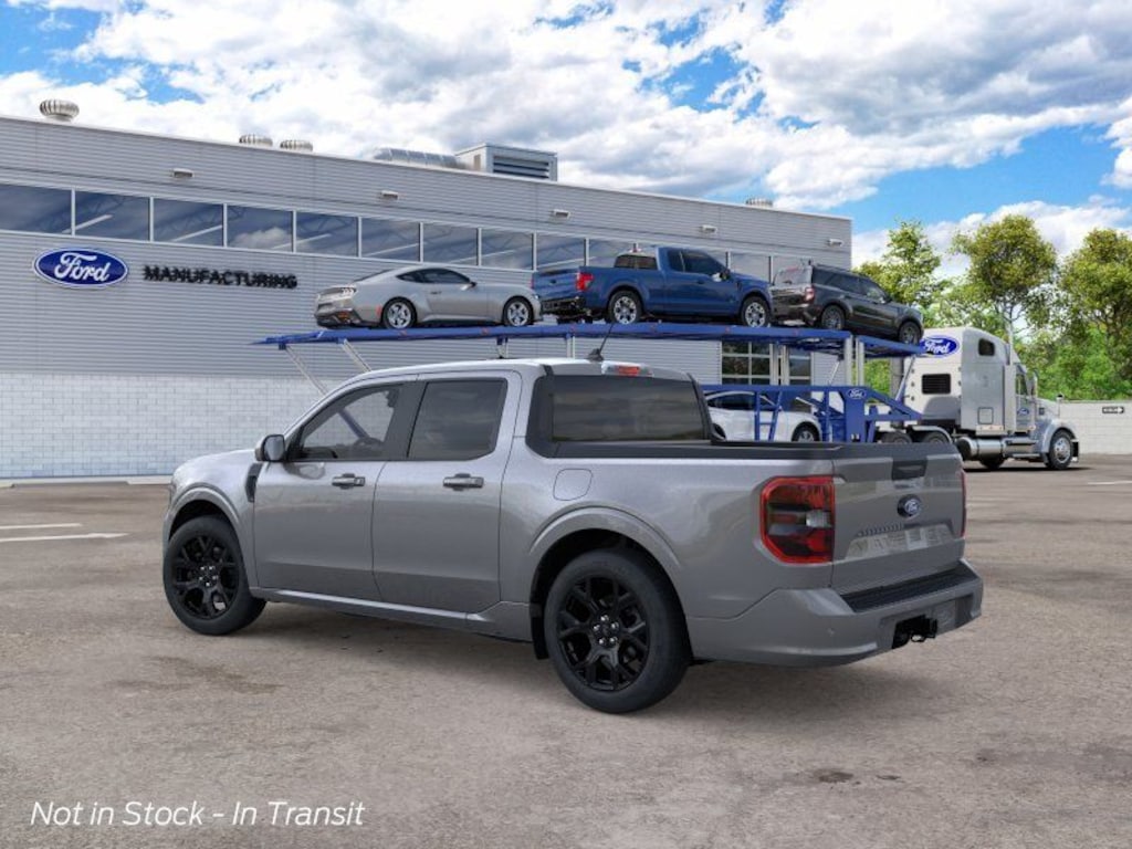 New 2026 Ford Maverick Lobo Standard Truck SuperCrew