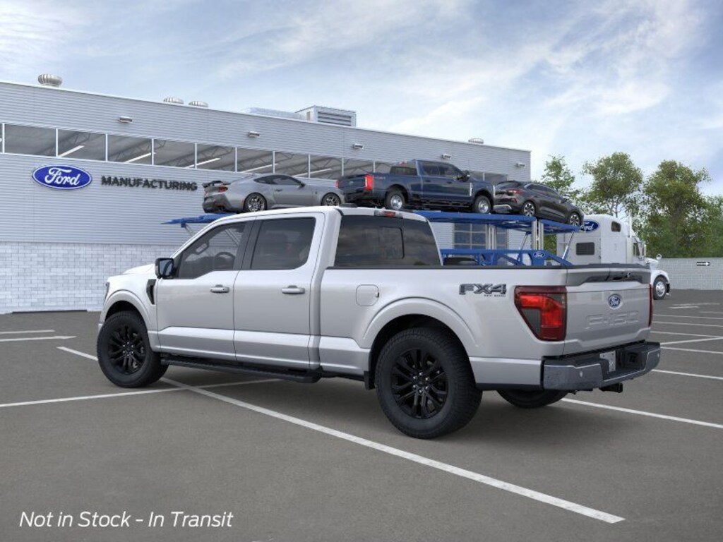 New 2026 Ford F-150 XLT Truck SuperCrew Cab