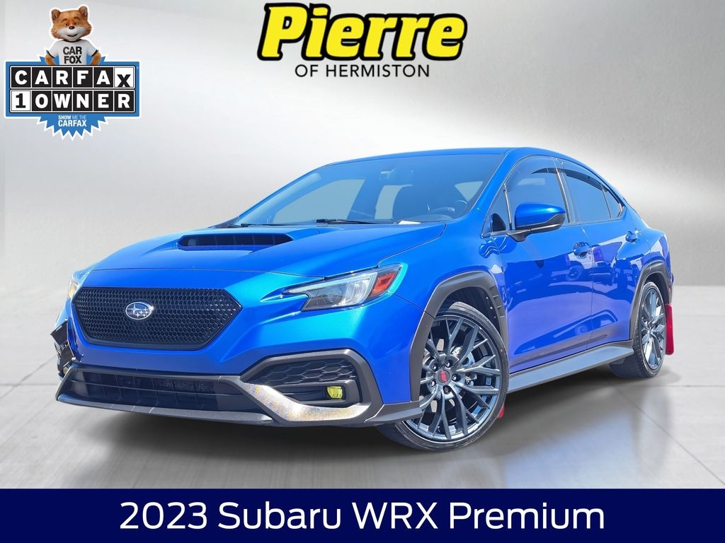 Used 2023 Subaru WRX Premium Sedan