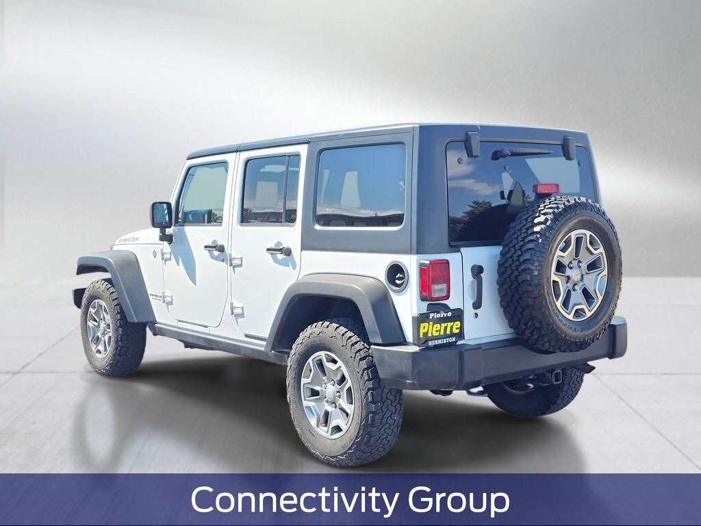 Used 2015 Jeep Wrangler Unlimited Rubicon SUV