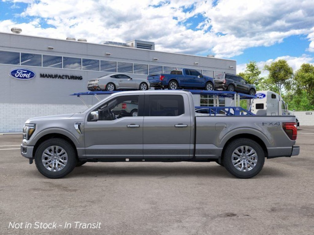 New 2026 Ford F-150 Lariat Truck SuperCrew Cab