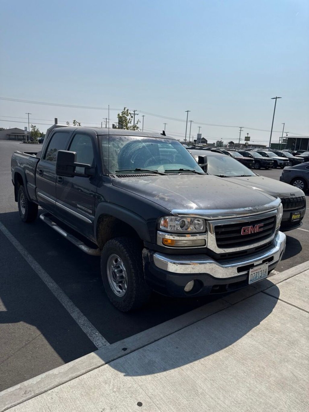 Used 2006 GMC Sierra 2500HD SLT Truck Crew Cab