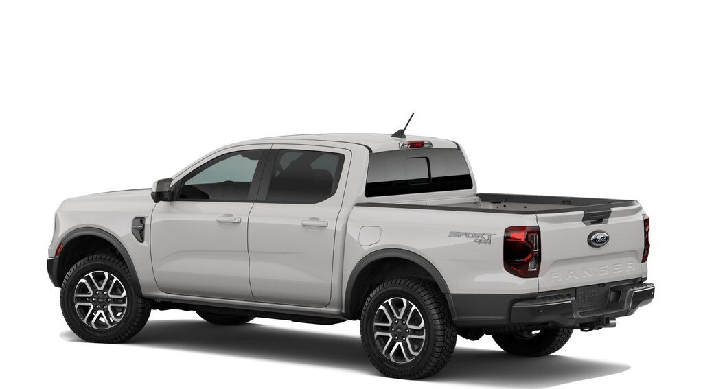 New 2026 Ford Ranger Lariat Truck SuperCrew