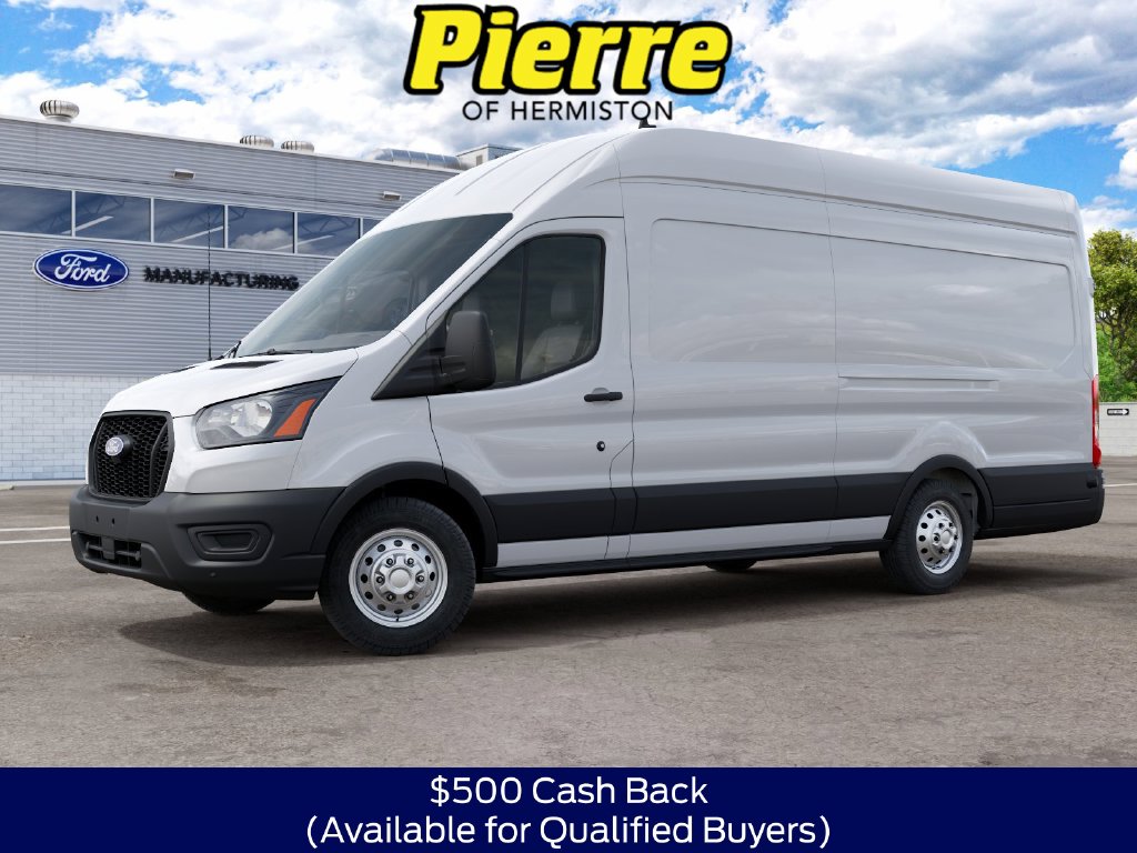 New 2027 Ford Transit-350 Cargo Base Van High Roof Ext. Van