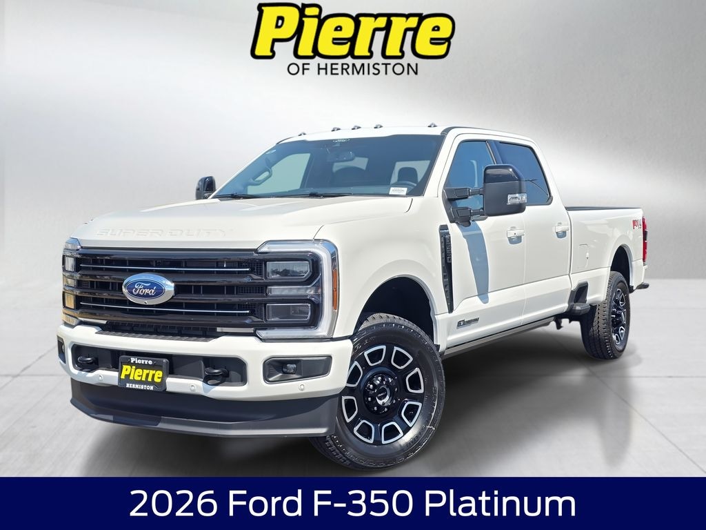 New 2026 Ford F-350 Platinum Truck Crew Cab