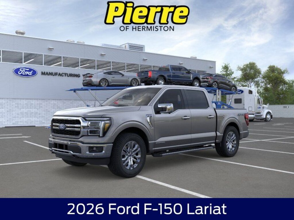New 2026 Ford F-150 Lariat Truck SuperCrew Cab