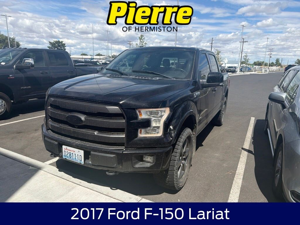 Used 2017 Ford F-150 Lariat Truck SuperCrew Cab