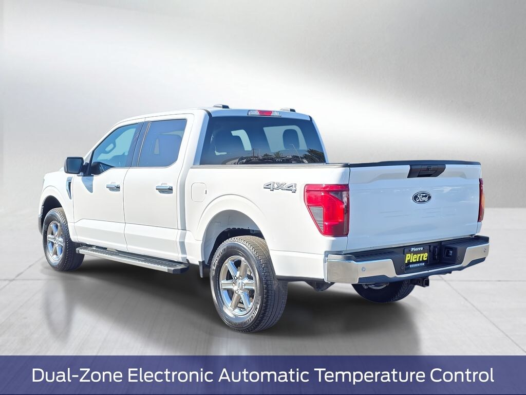 Used 2025 Ford F-150 XLT Truck SuperCrew Cab