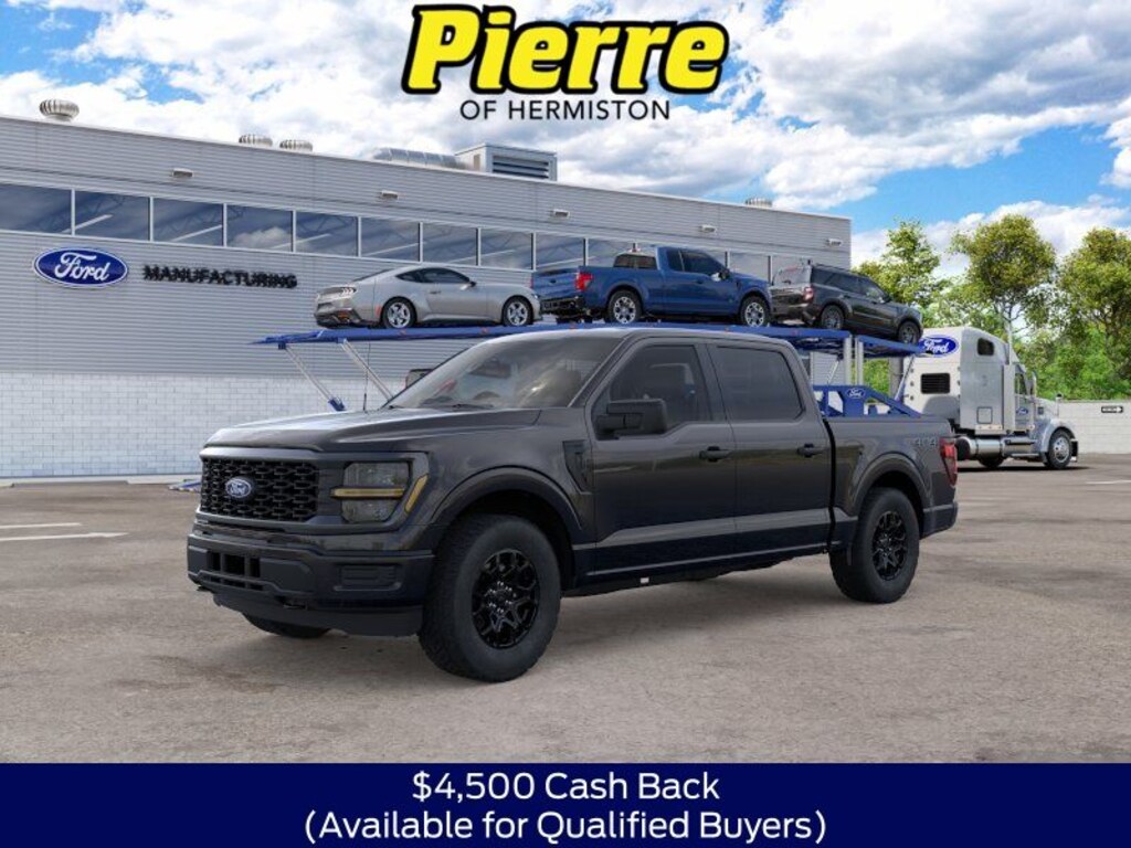 New 2026 Ford F-150 STX Truck SuperCrew Cab