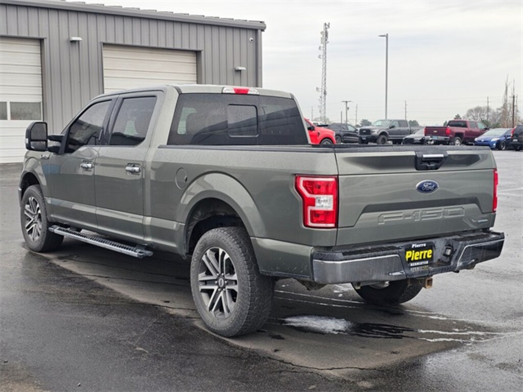 Used 2019 Ford F-150 XLT Truck SuperCrew Cab