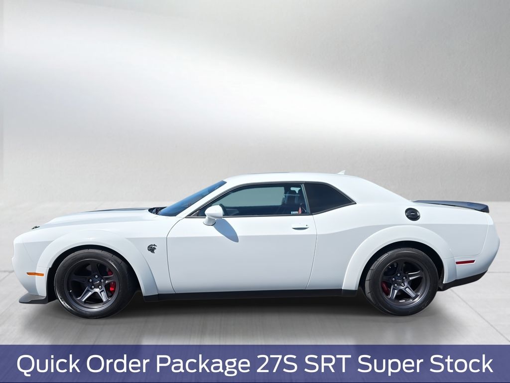 Used 2021 Dodge Challenger SRT Super Stock Coupe