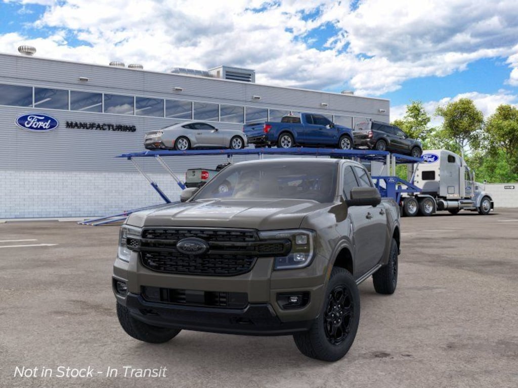 New 2026 Ford Ranger Lariat Truck SuperCrew