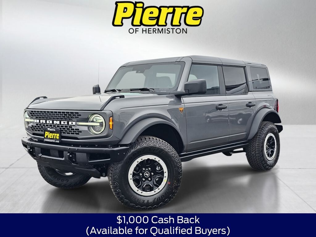 New 2025 Ford Bronco Badlands SUV