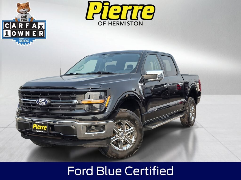 Certified 2024 Ford F-150 XLT Truck SuperCrew Cab