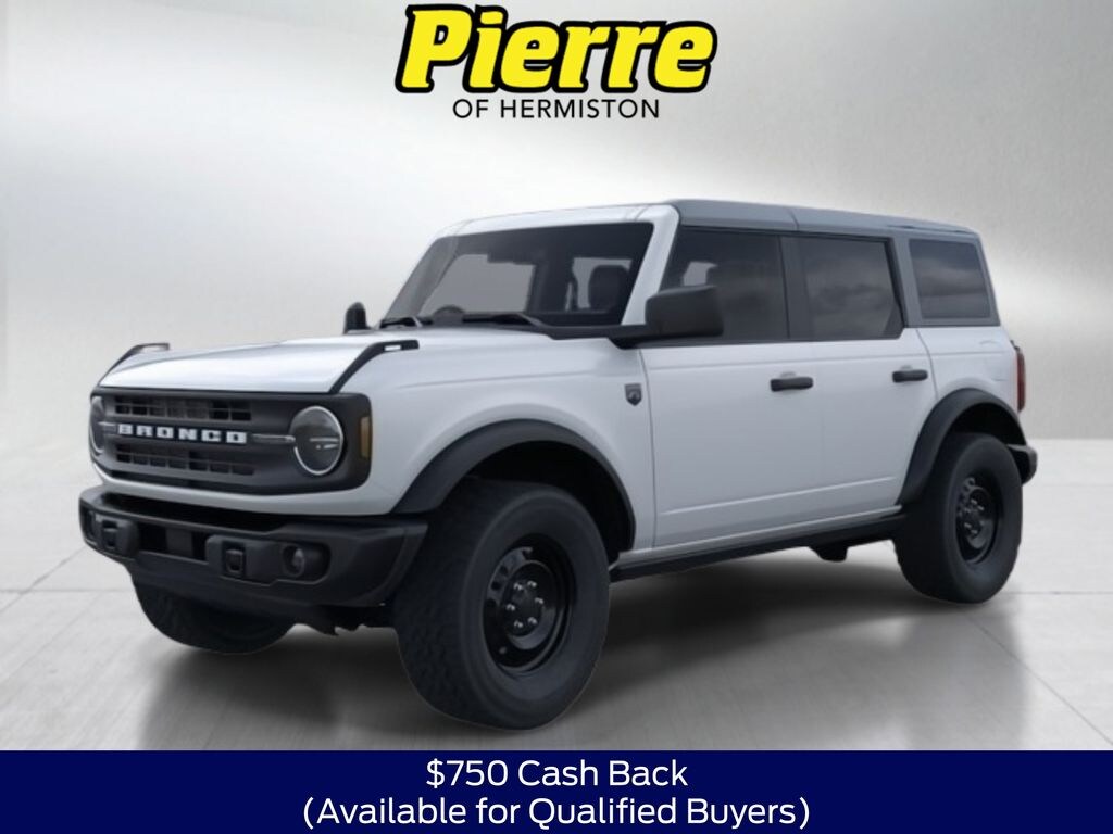 New 2026 Ford Bronco Big Bend SUV