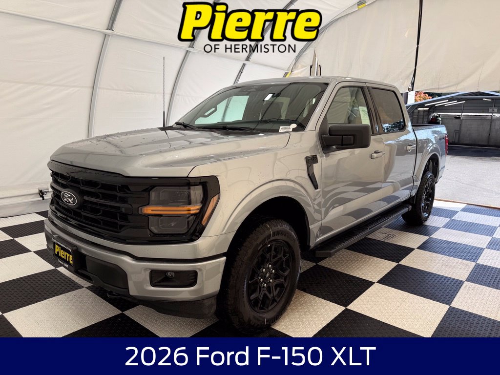 New 2026 Ford F-150 XLT Truck SuperCrew Cab