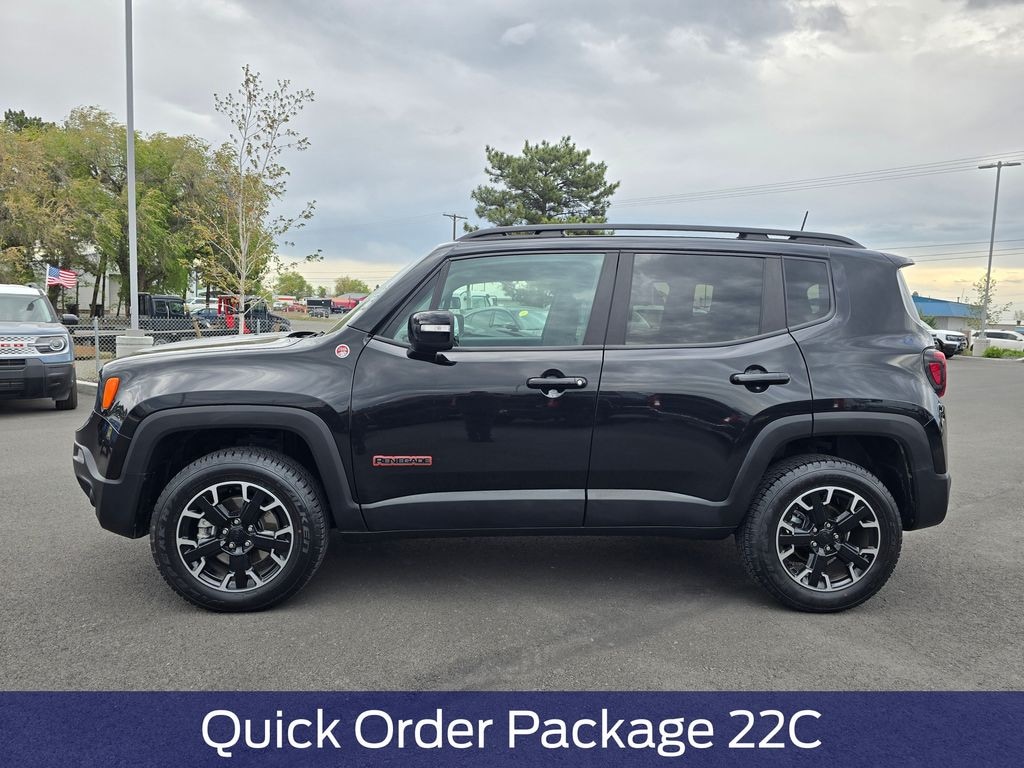 Used 2023 Jeep Renegade Trailhawk SUV