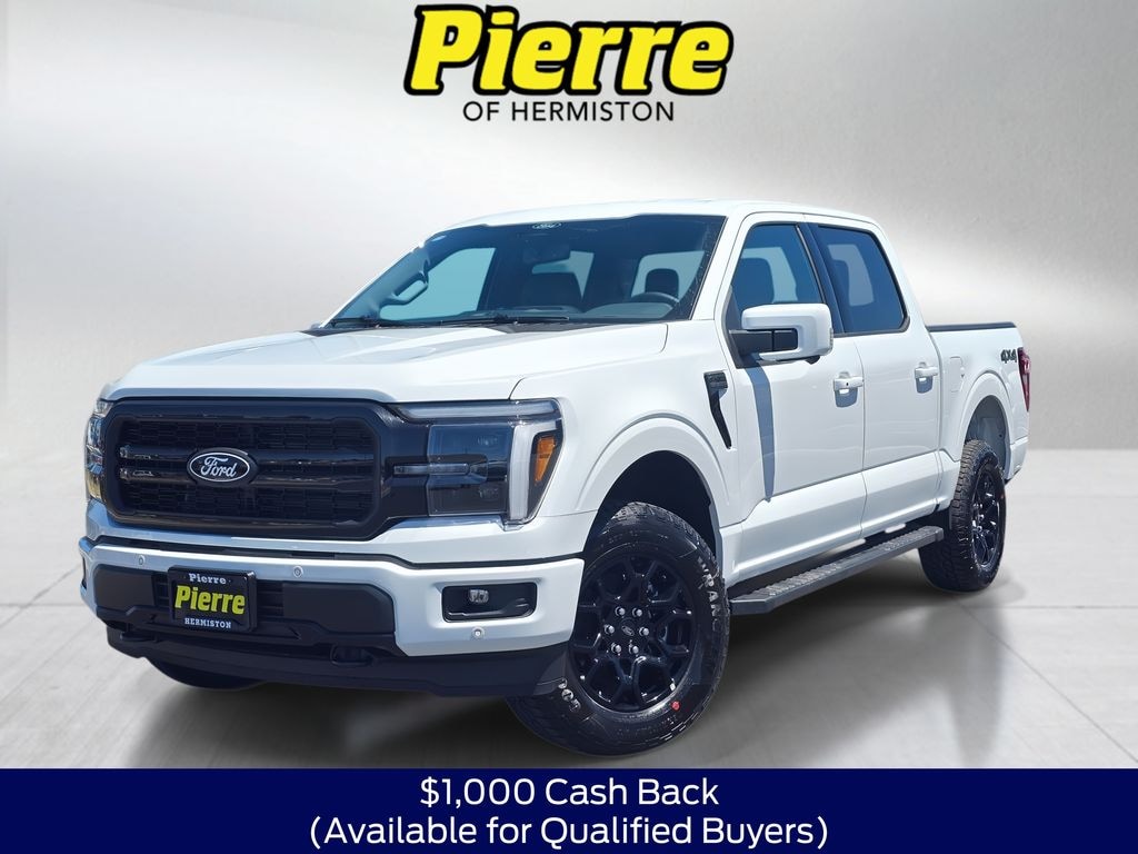 New 2026 Ford F-150 Lariat Truck SuperCrew Cab