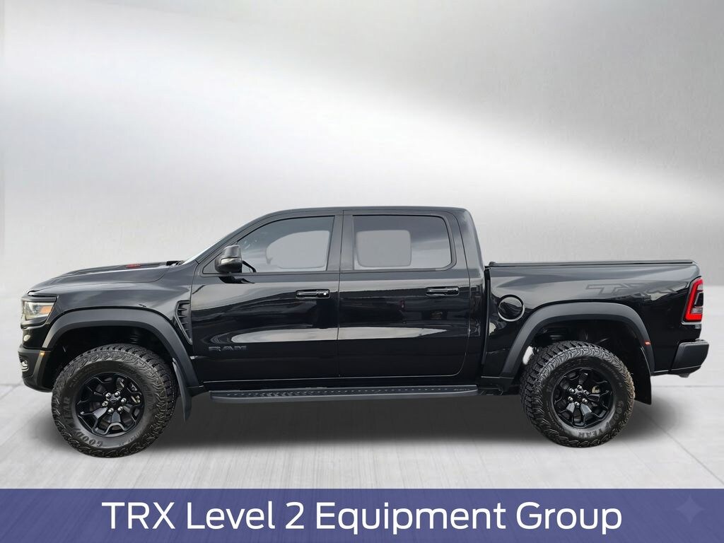 Certified 2024 Ram 1500 TRX Truck Crew Cab