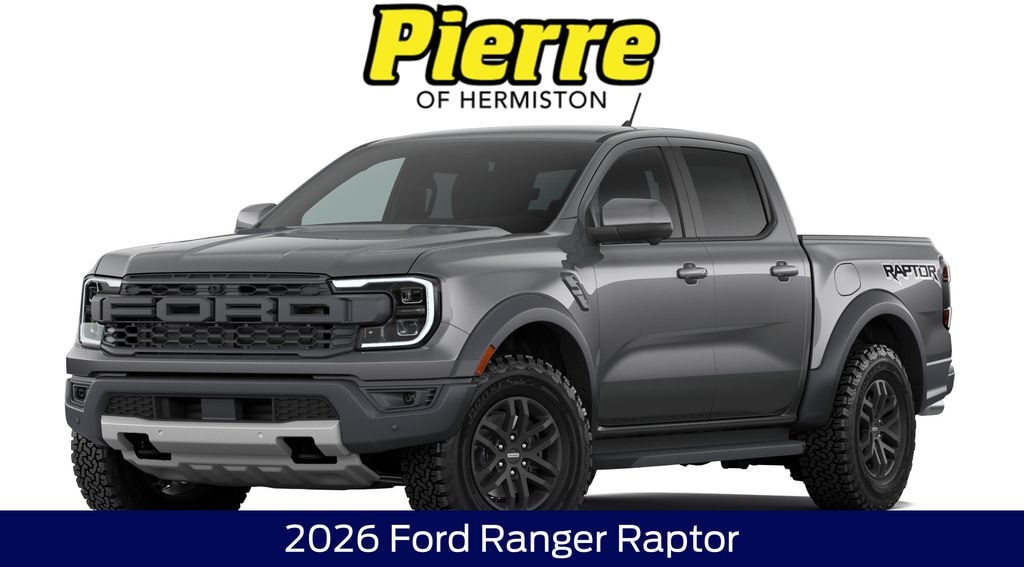 New 2026 Ford Ranger Raptor Truck SuperCrew