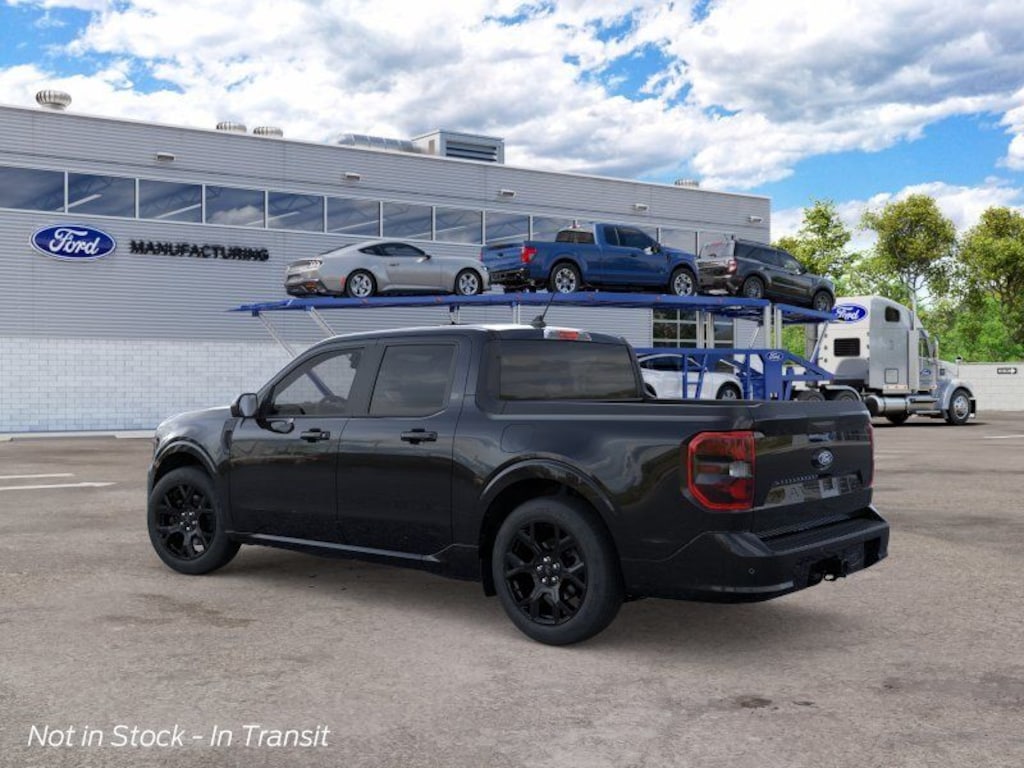 New 2026 Ford Maverick Lobo Standard Truck SuperCrew