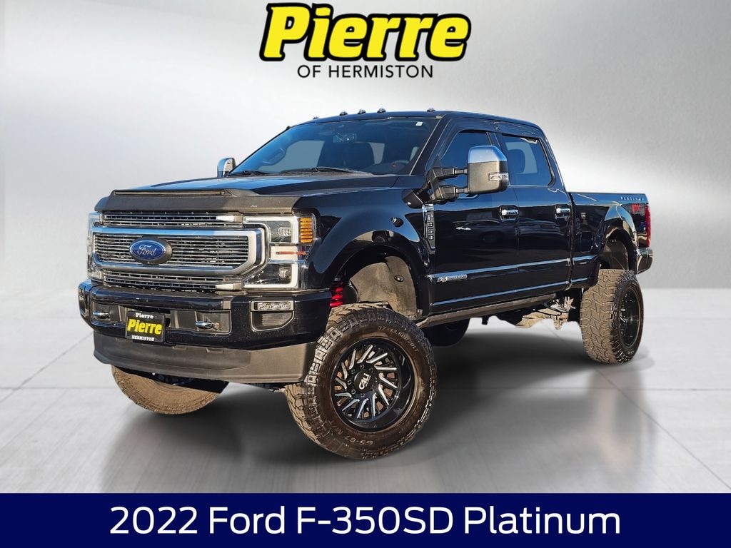 Used 2022 Ford F-350SD Platinum Truck Crew Cab