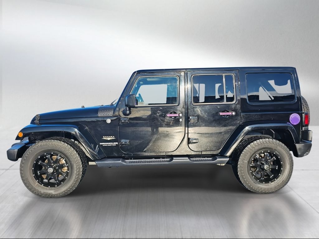 Used 2015 Jeep Wrangler Unlimited Sahara SUV