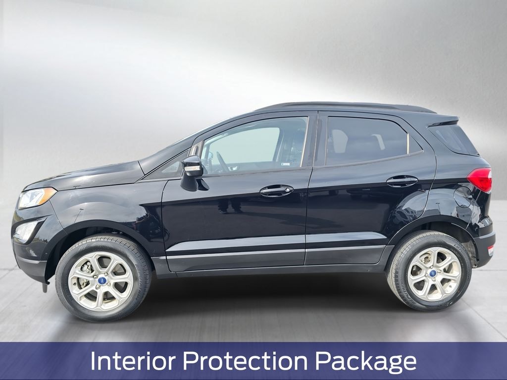 Certified 2021 Ford EcoSport SE SUV