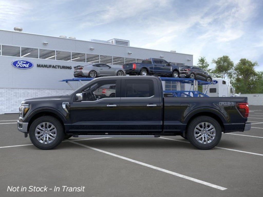 New 2026 Ford F-150 Lariat Truck SuperCrew Cab