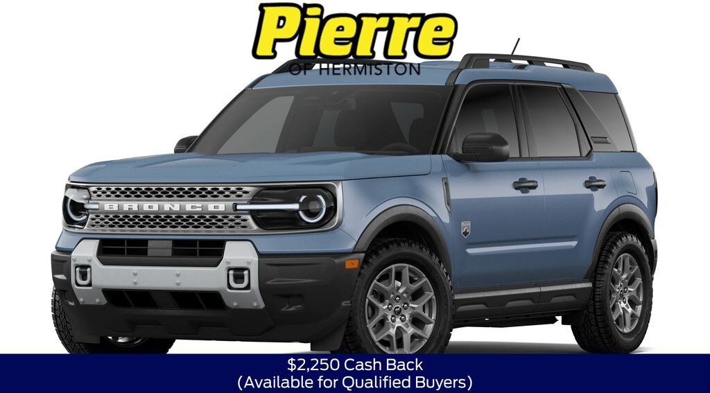 New 2026 Ford Bronco Sport Big Bend SUV