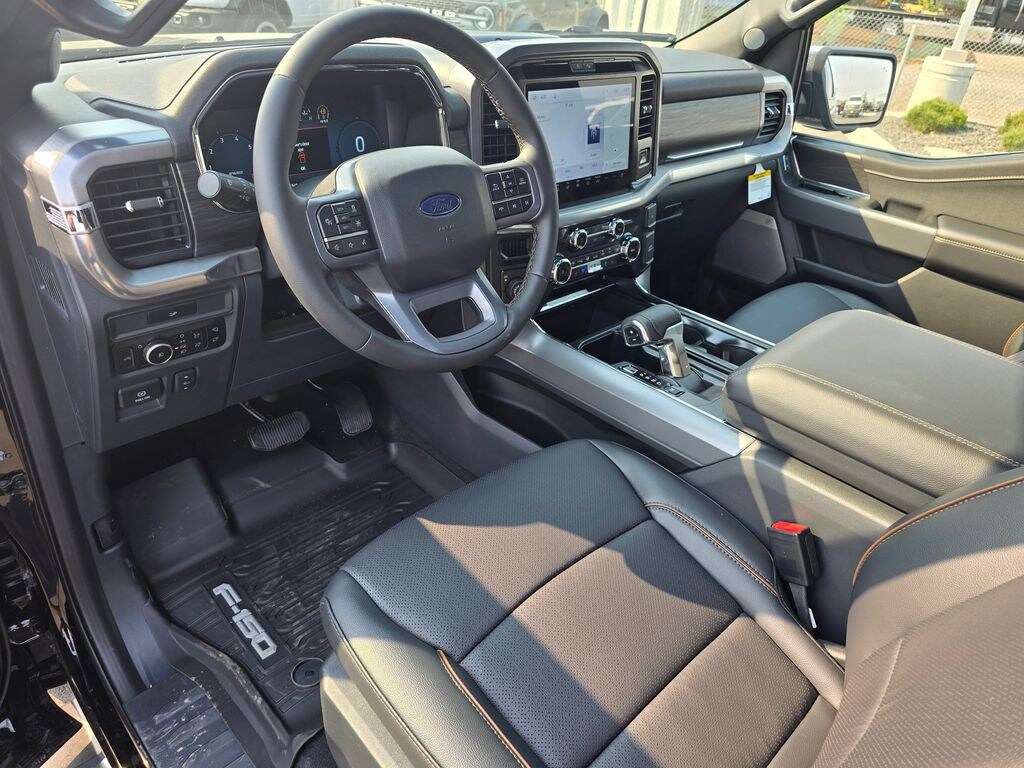 New 2026 Ford F-150 Lariat Truck SuperCrew Cab
