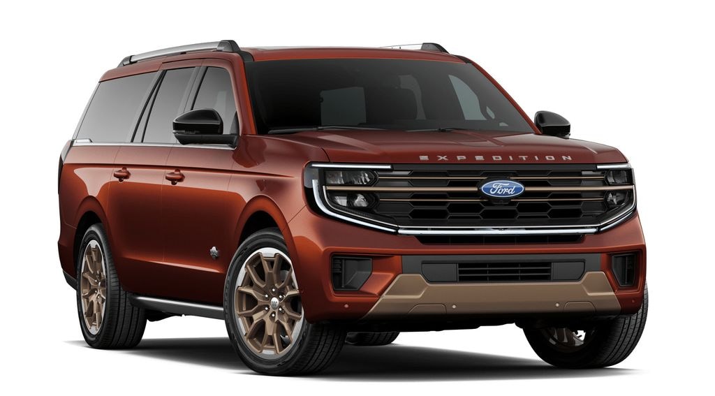 New 2027 Ford Expedition Max King Ranch SUV